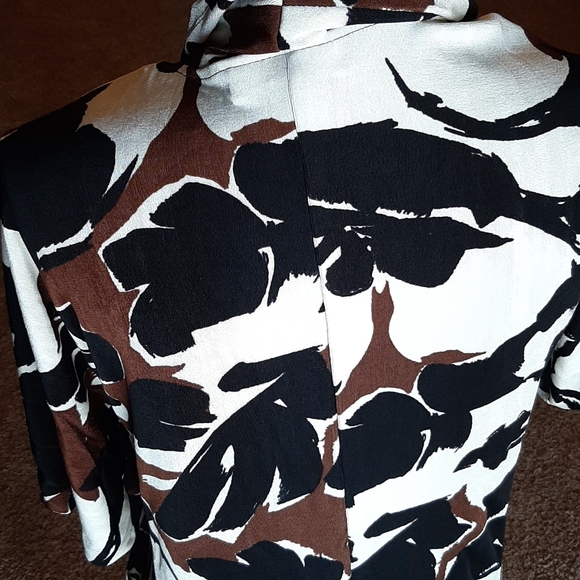 Floral print knit cardigan - Picture 2 of 6